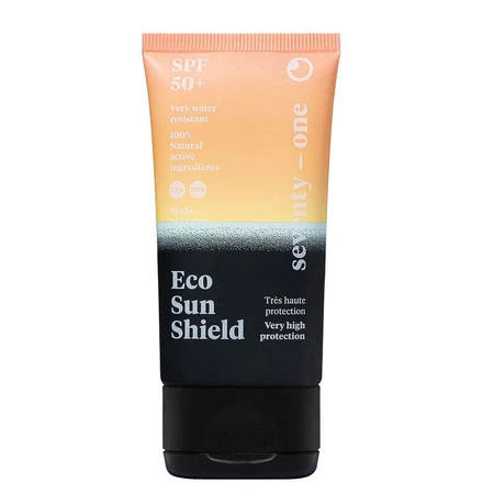 SeventyOne Eco Sun Shield Crème Solaire Visage SPORT SPF50+ 50ml