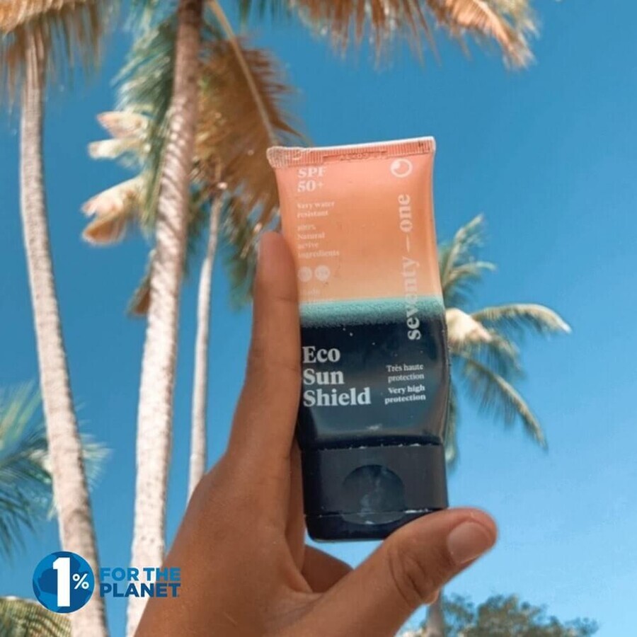 SeventyOne Eco Sun Shield Crème Solaire Visage SPORT SPF50+ 50ml SeventyOne Eco Sun Shield Crème Solaire Visage SPORT SPF50+ 50ml