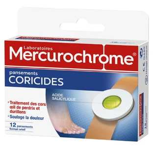 Mercurochroom teencoricidale verbanden X12