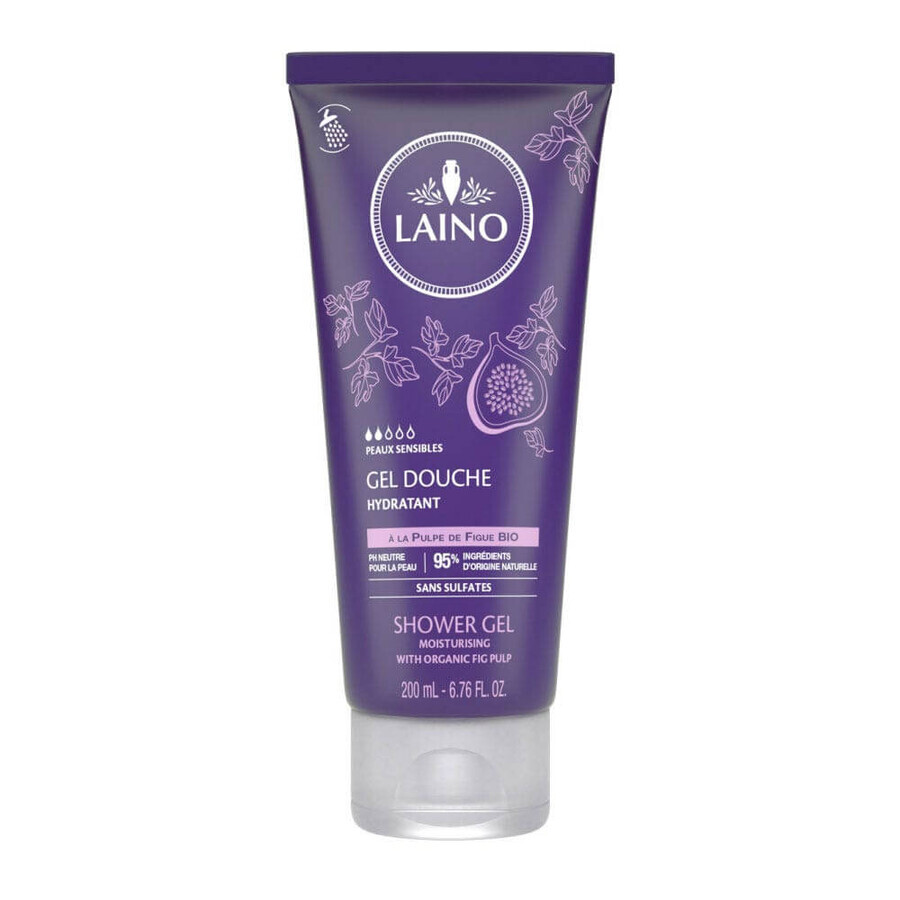 Buy Laino Moisturizing shower gel for sensitive skin 200 ml Laino Moisturizing shower gel for sensitive skin 200 ml