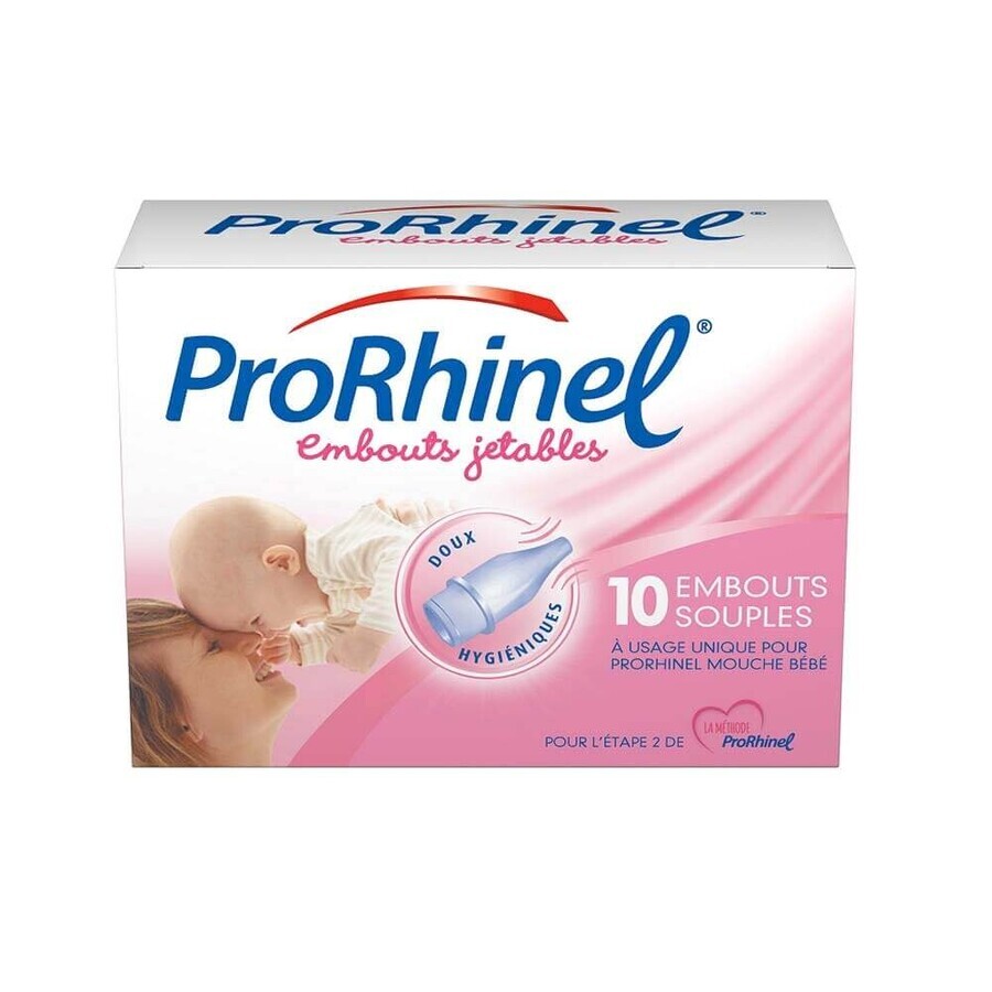 Prorhinel Disposable Tips X10 units