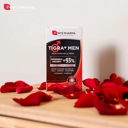 Forté Pharma Tigra+ Men Vitalité Masculine 28 comprimés