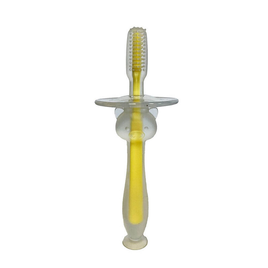 Boutique Le Comptoir Des Tendances Brosse à Dents Silicone 12 à 24 Mois Le Comptoir Des Tendances Brosse à Dents Silicone 12 à 24 Mois