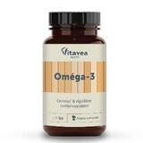 Vitavea Santé Nutri'sentiels Omega 3 Brain and Cardiovascular Balance 30 capsules