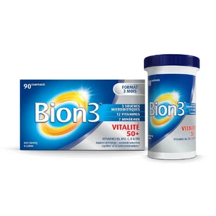Bion3 Vitalité 50+ 90 Komprimate