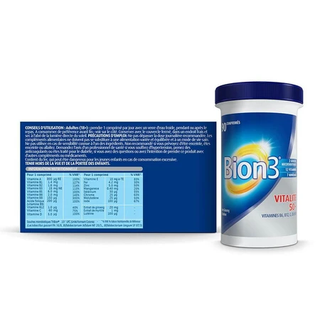 Bion3 Vitalité 50+ 90 Komprimate