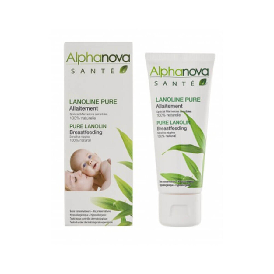 Cumpără Alphanova Organic Mum Lanoline Pure alăptare 40 ml Alphanova Organic Mum Lanoline Pure alăptare 40 ml