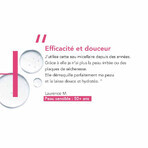 Bioderma Crealine Eau Micellaire H2O Sans parfum 2x500ml