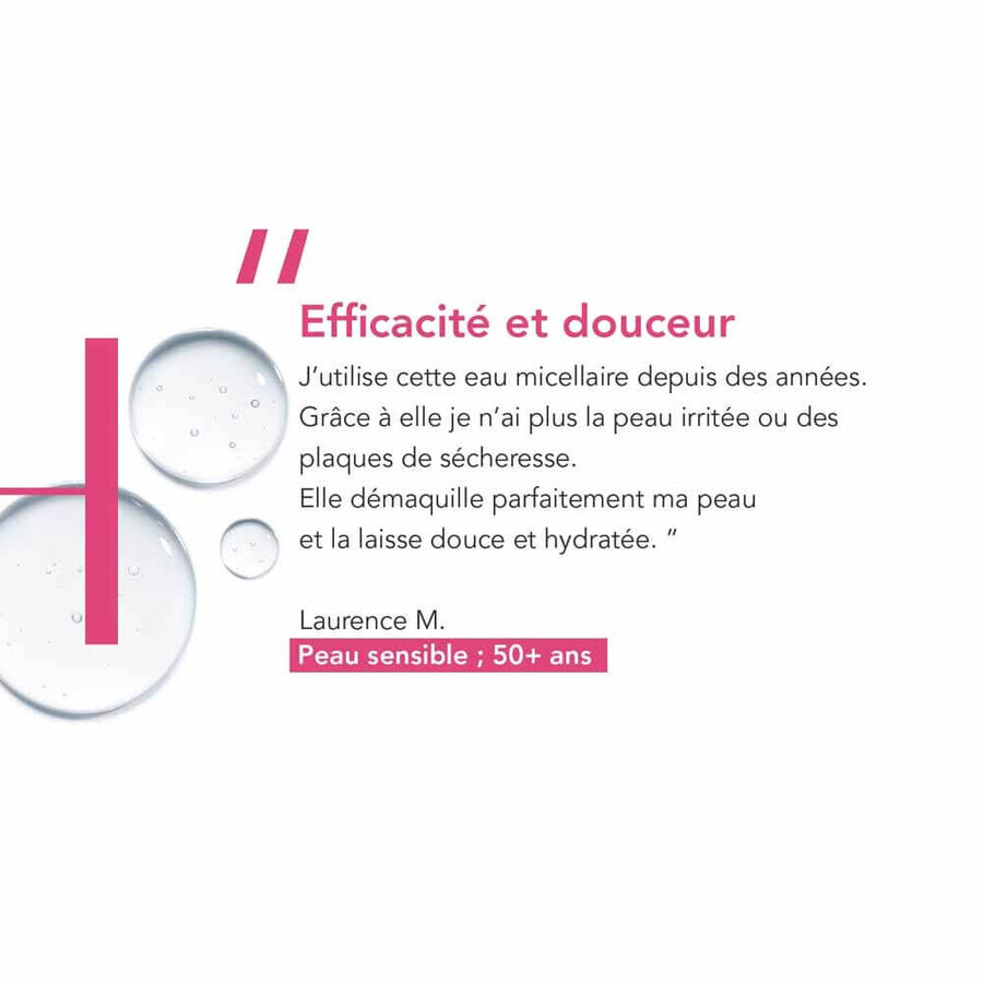 Bioderma Crealine Eau Micellaire H2O Sans parfum 2x500ml Bioderma Crealine Eau Micellaire H2O Sans parfum 2x500ml