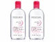 Set di acqua micellare Bioderma Sensibio H2O, 2x500 ml