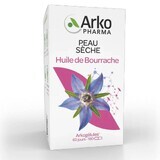 Arkopharma Arkocapsule Borretschöl trockene Haut 180 Kapseln