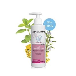 Pranarôm Pranabb Leche de Pierna Ligera Ecológica 200 ml