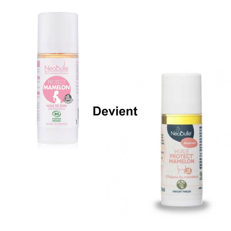 Neobulle Ulei de alăptare Protect'Mamelon 10ml