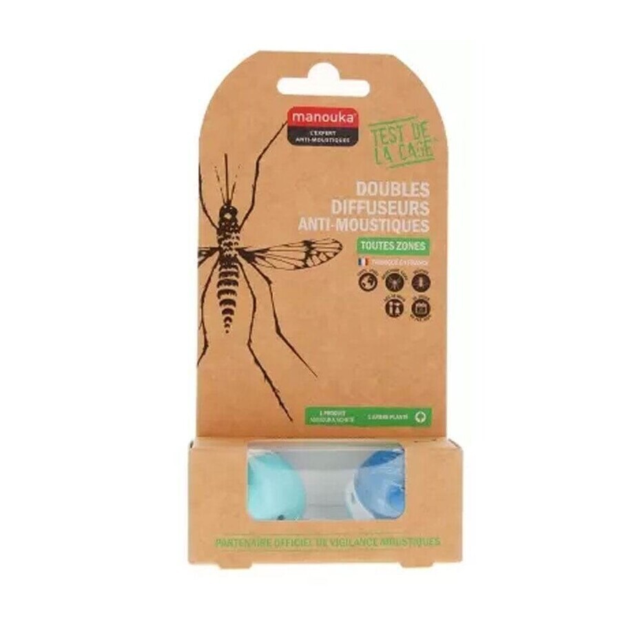 Manouka Mosquito spray double mobile Colors All areas