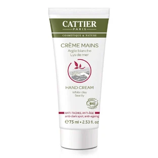 Cattier Anti-vlekken en anti-verouderings handcrème 75ml