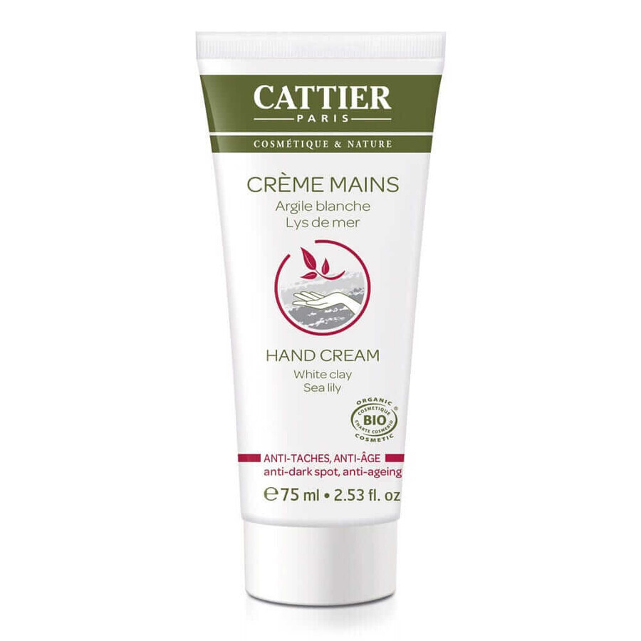 Comprar Cattier Crema de manos antimanchas y antiedad 75ml Cattier Crema de manos antimanchas y antiedad 75ml