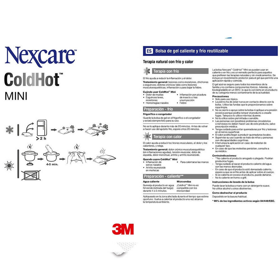 Nexcare Mini Erkältung 11cmx12cm