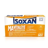 Isoxan Vitality of the Elderly Energy, memory and concentration 30 tablets