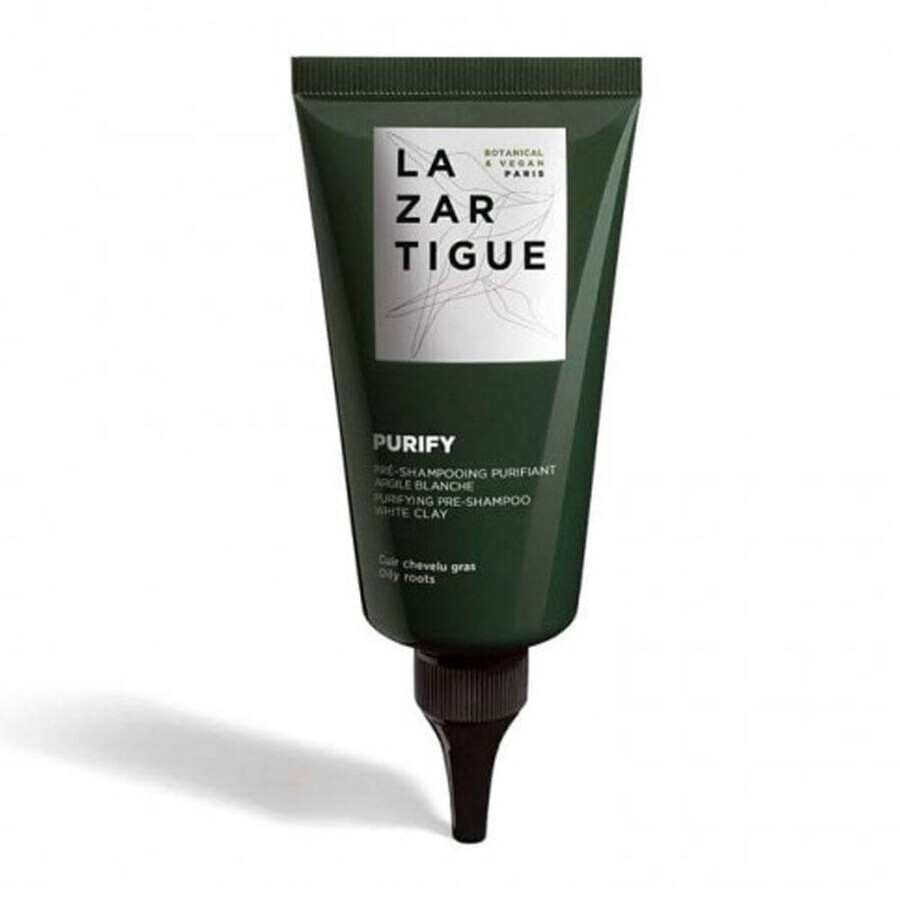 Lazartigue Purify Pre-Shampoo regulierende Behandlung Argile Blanche 75ml