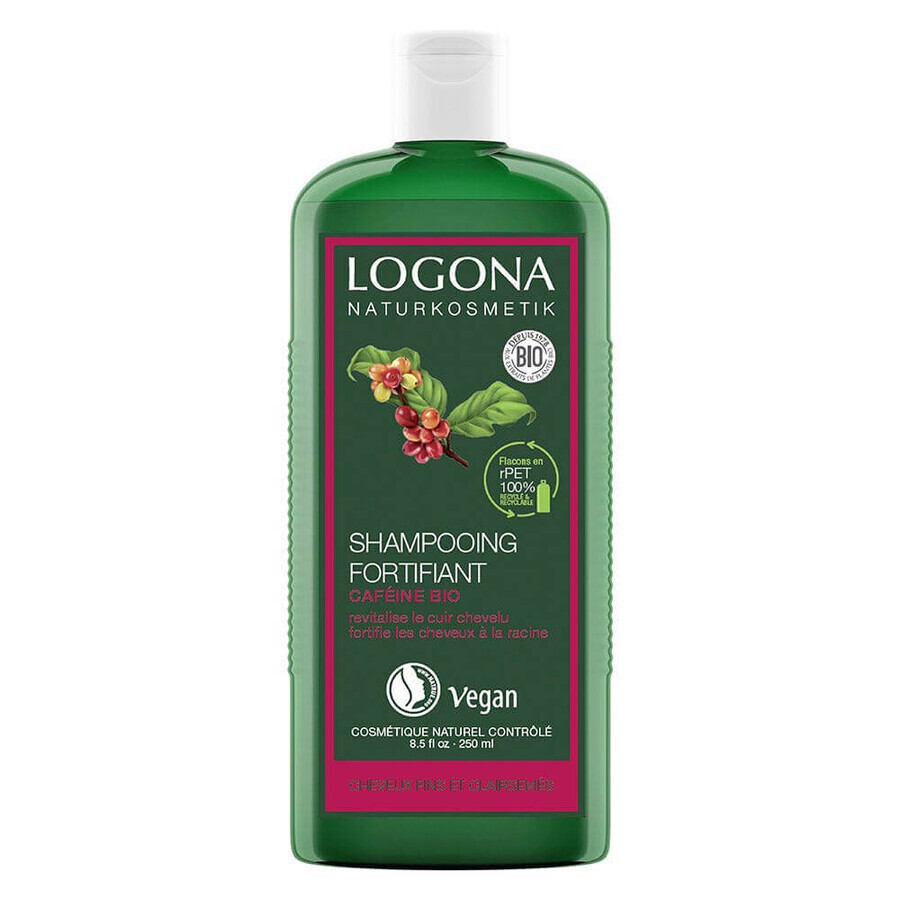 Logona Champú Fortificante con Cafeína Bio 250ml