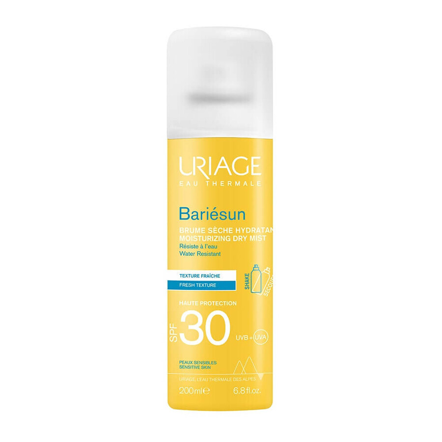 Comprar Uriage Bariésun Spray Solar Seco Spf30 Piel Sensible 200ml Uriage Bariésun Spray Solar Seco Spf30 Piel Sensible 200ml
