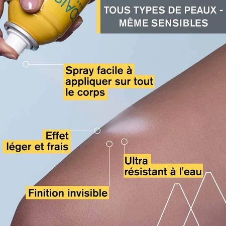 Uriage Bariésun Spray Solar Seco Spf30 Piel Sensible 200ml