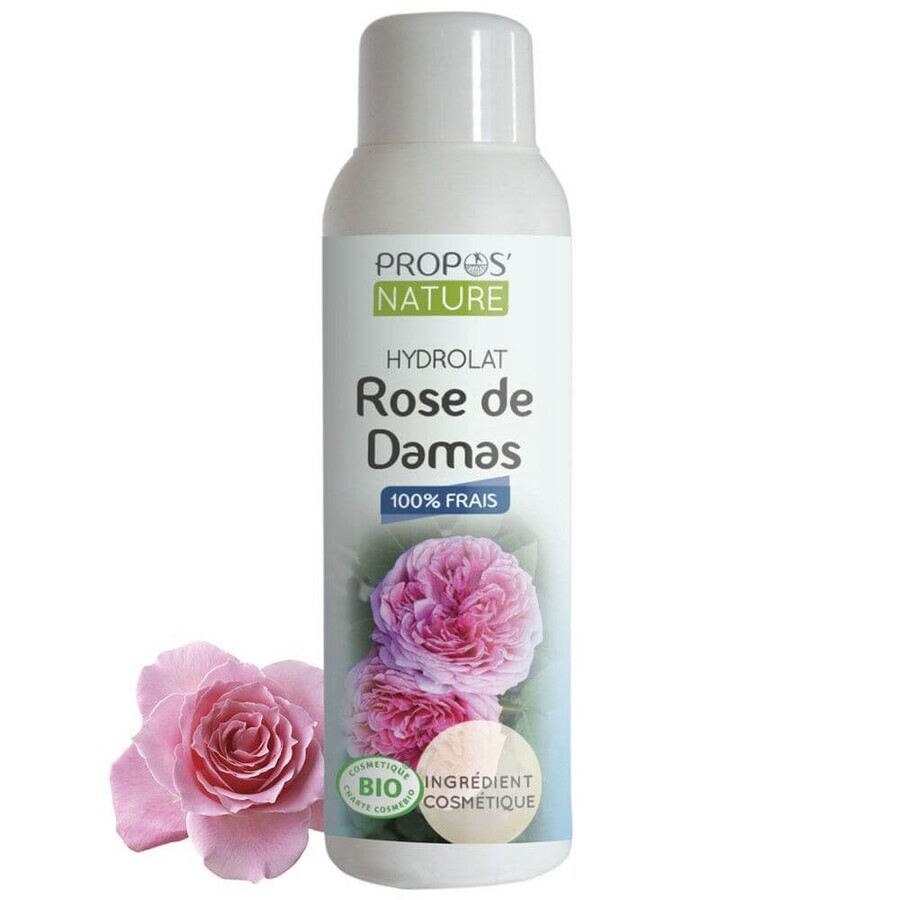 Propos'Nature Idrolato di rosa damascena biologico 100ml