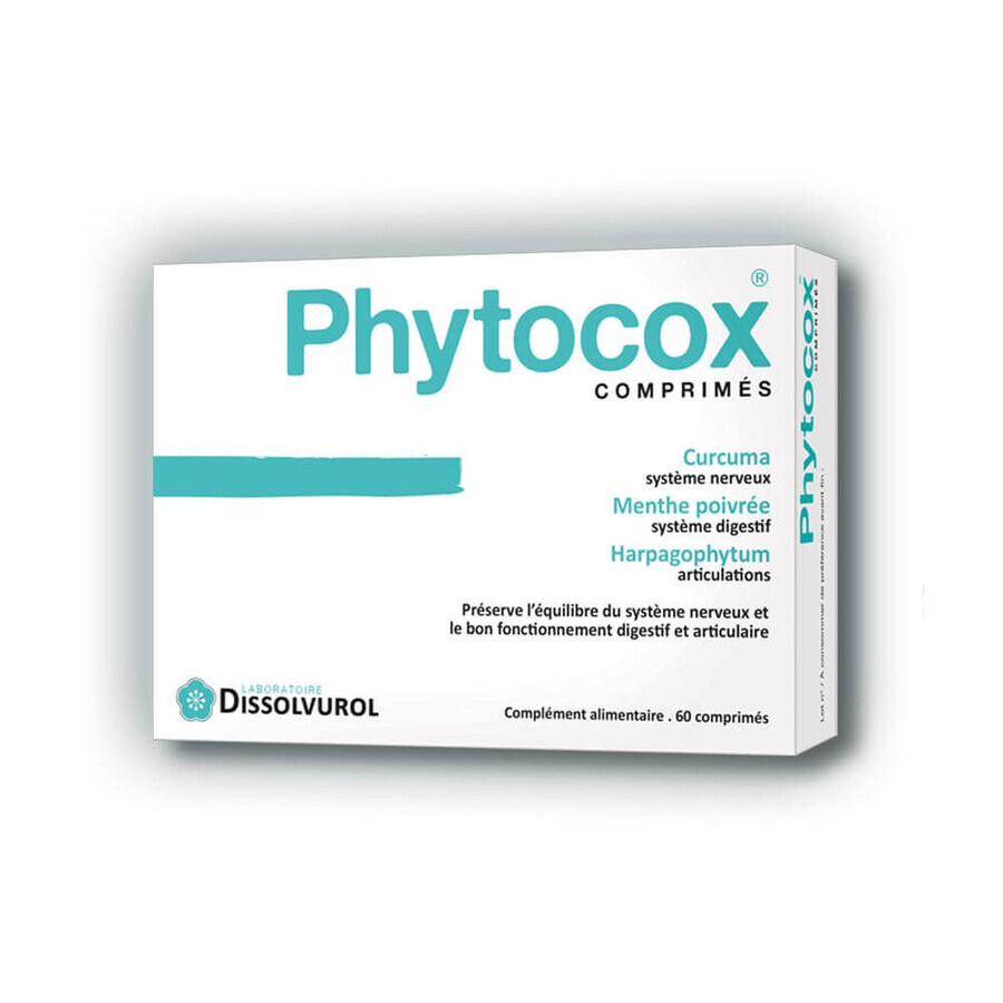 Dissolvurol Phytocompound 60 comprimate