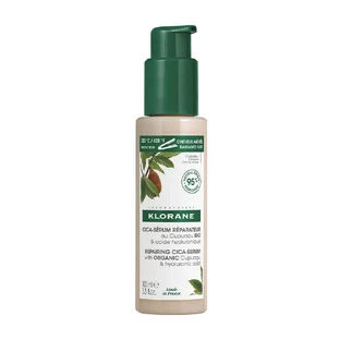 Klorane Cica-reparierendes Serum mit Bio-Cupuaçu und Hyaluronsäure für sehr trockenes und geschädigtes Haar 100ml