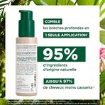 Klorane Cica-repairing serum with organic cupuaçu and hyaluronic acid for very dry and damaged hair 100ml