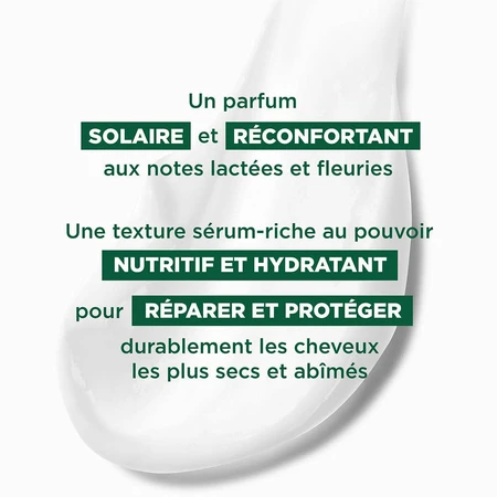 Klorane Cica-reparierendes Serum mit Bio-Cupuaçu und Hyaluronsäure für sehr trockenes und geschädigtes Haar 100ml