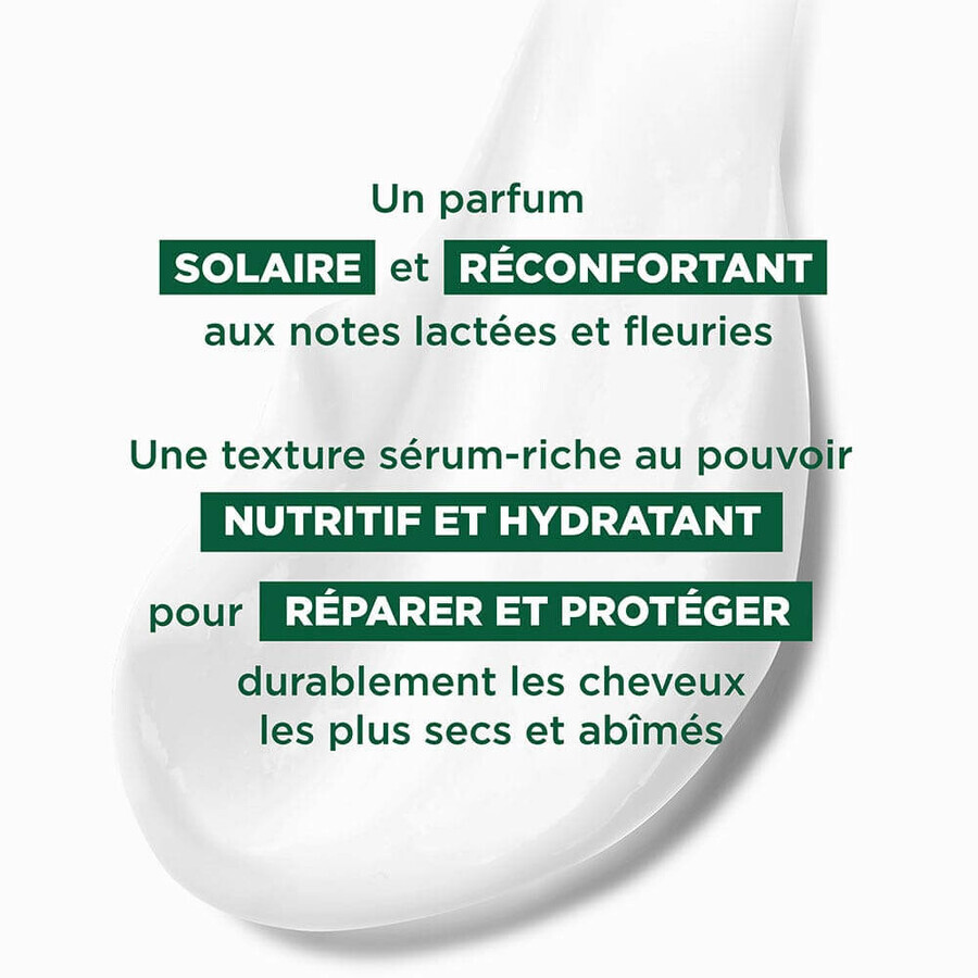 Klorane Cica-repairing serum with organic cupuaçu and hyaluronic acid for very dry and damaged hair 100ml