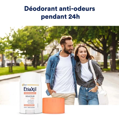 Etiaxil Deodorant Stick delicacy 24h sensitive skin 40 ml