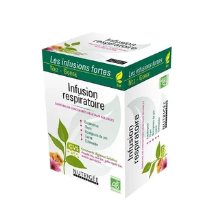 Nutrigée Infusión Respiratoria Bio 30 Bolsitas