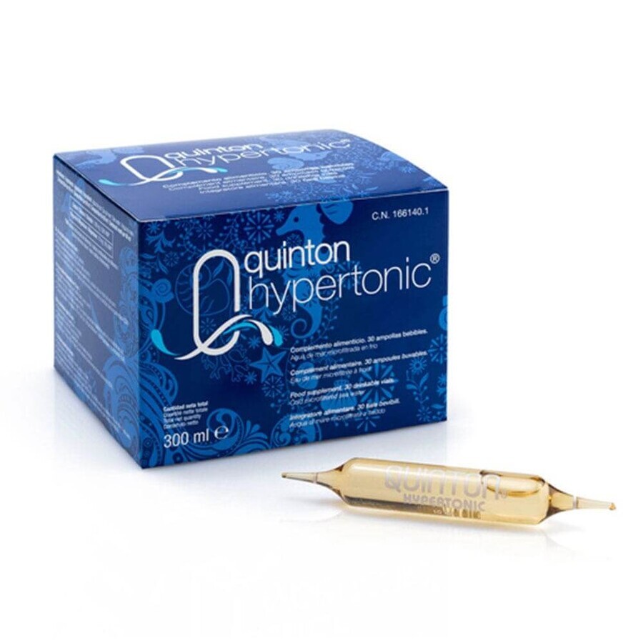Quinton Hypertonic 30 Viales