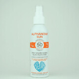 Alphanova Sun Bio-Familien-Sonnenspray SPF50+ Hoher Schutz 150g