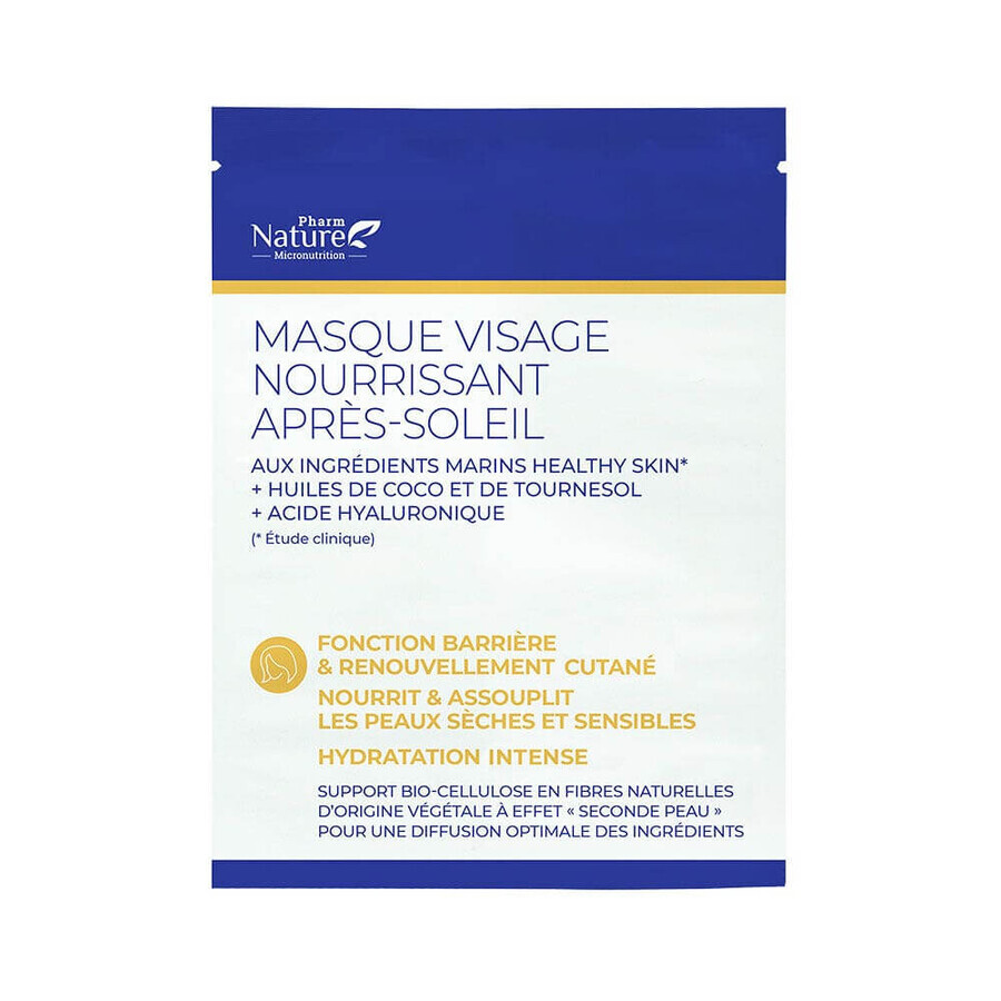 Acquista Pharm Nature Micronutrition Maschera nutriente per il doposole x1 Pharm Nature Micronutrition Maschera nutriente per il doposole x1