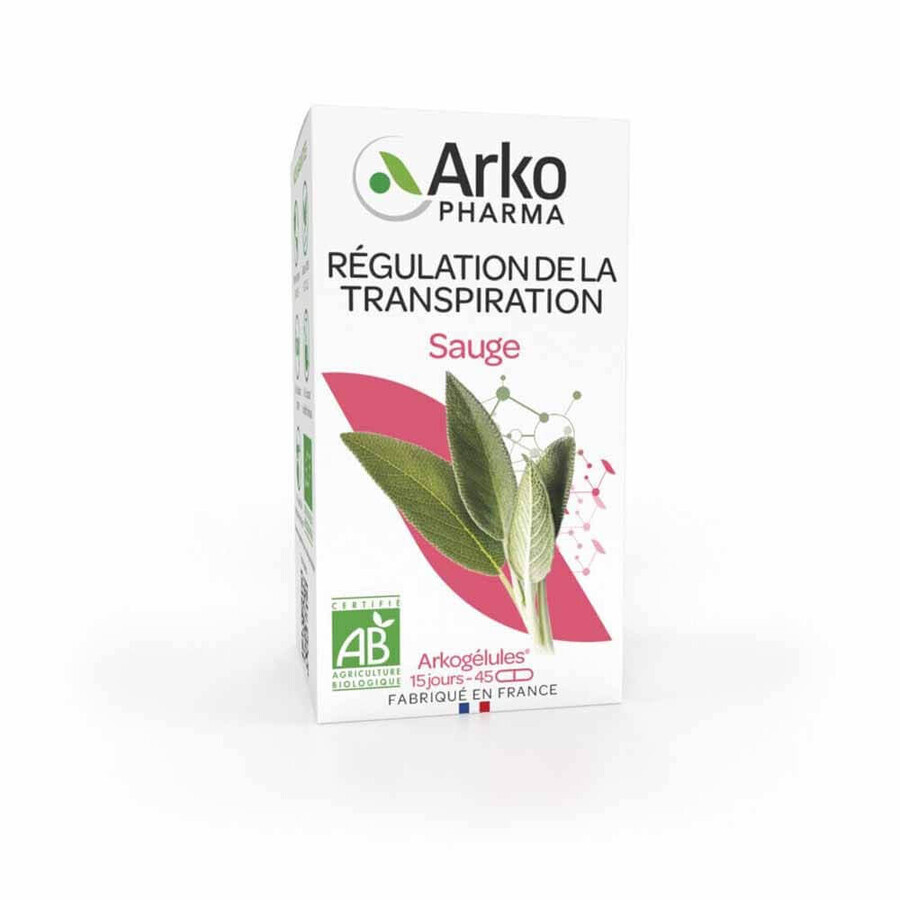Arkopharma Arkocapsule Salbei 45 Gelees