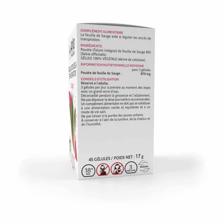 Arkopharma Arkocapsule Sage 45 Gelules