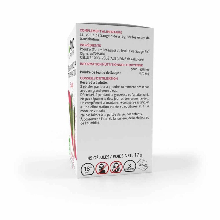 Arkopharma Arkocapsule Salbei 45 Gelees