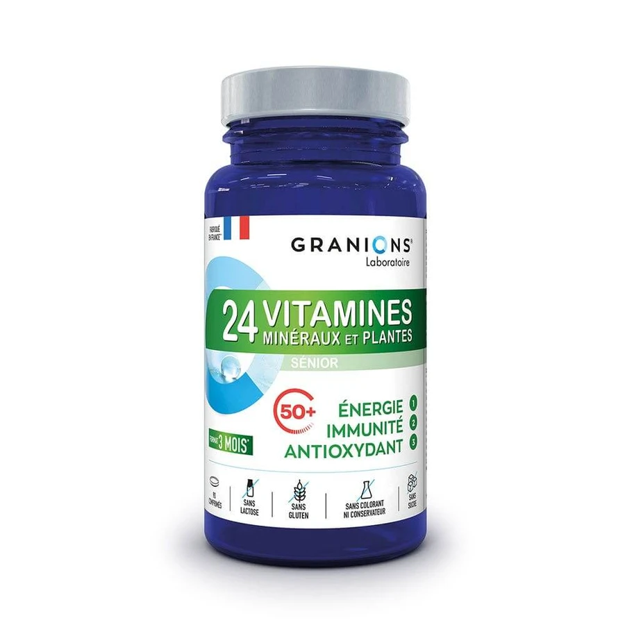 Granions 24 Vitaminen, mineralen en planten 90 tabletten