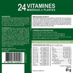 Granions 24 Vitaminen, mineralen en planten 90 tabletten