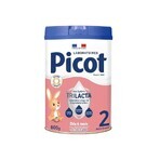 Picot 2 Melkpoeder 6-12 maanden 800g Picot 2 Melkpoeder 6-12 maanden 800g