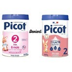 Picot 2 Melkpoeder 6-12 maanden 800g Picot 2 Melkpoeder 6-12 maanden 800g