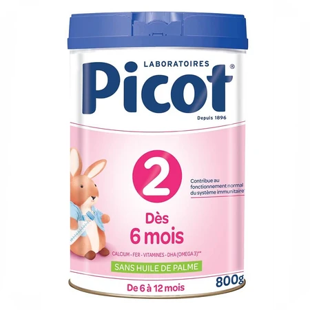 Picot 2 Melkpoeder 6-12 maanden 800g