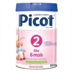 Picot 2 Melkpoeder 6-12 maanden 800g Picot 2 Melkpoeder 6-12 maanden 800g