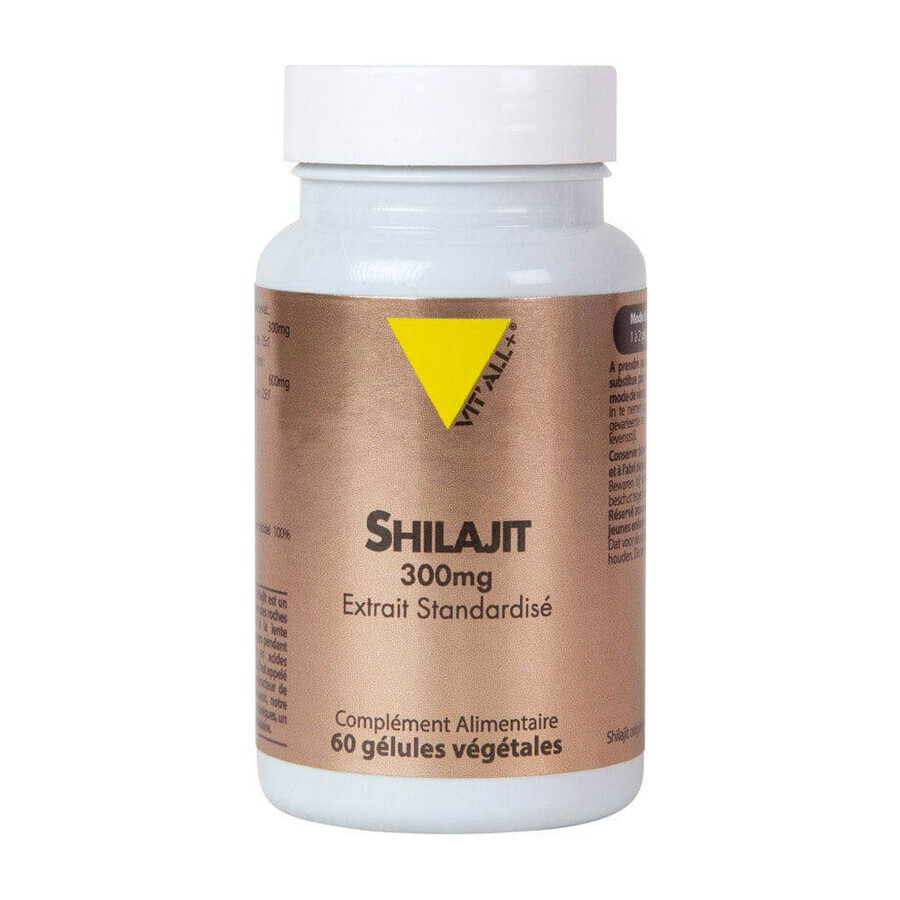 Vit'All+ Shilajit 300 mg 60 vegetarian capsules