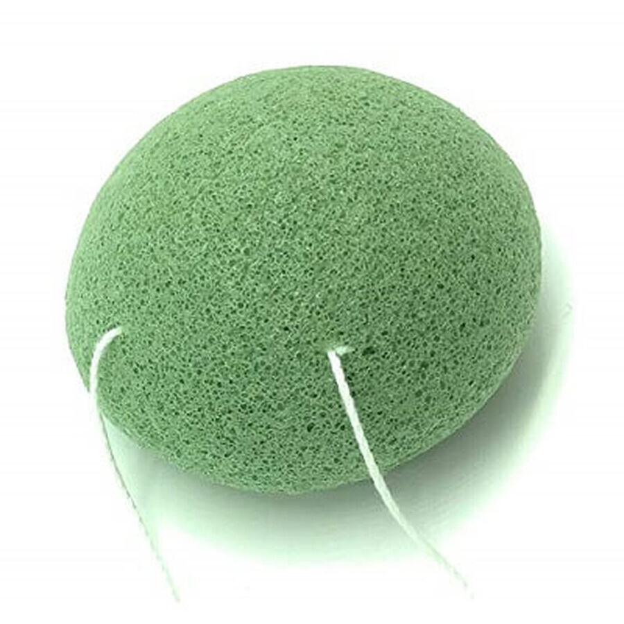 Acquista Konjac Natural Fiber Face Sponge Green Tea Essence, Belmar Enterprises Konjac Natural Fiber Face Sponge Green Tea Essence, Belmar Enterprises