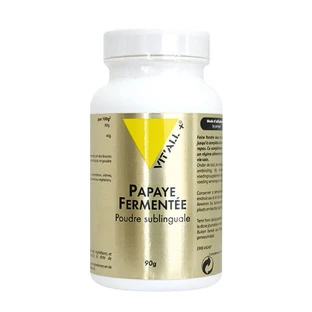 Vit'All+ Papaya Fermentada Polvo Sublingual 90g