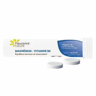 Fleurance Nature Magnesium - B6 20 tabletten